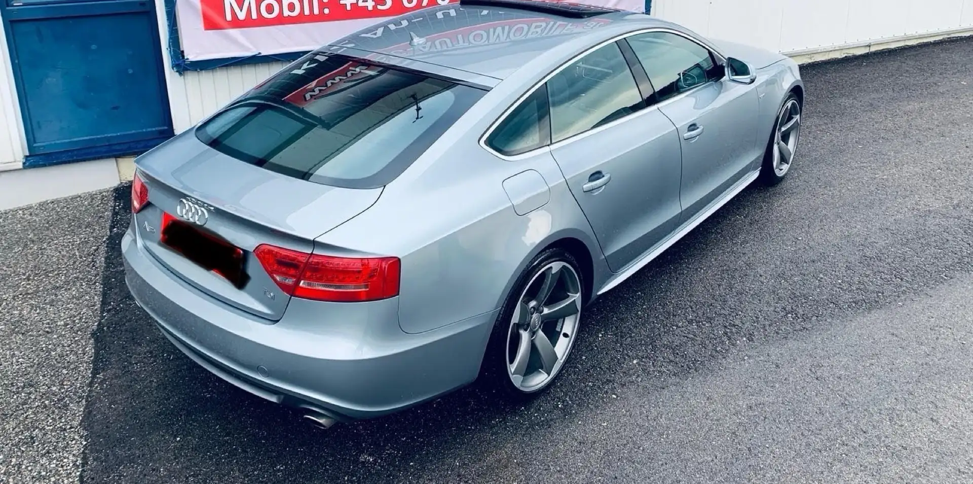 Audi A5 SB 2,7 TDI DPF - 2