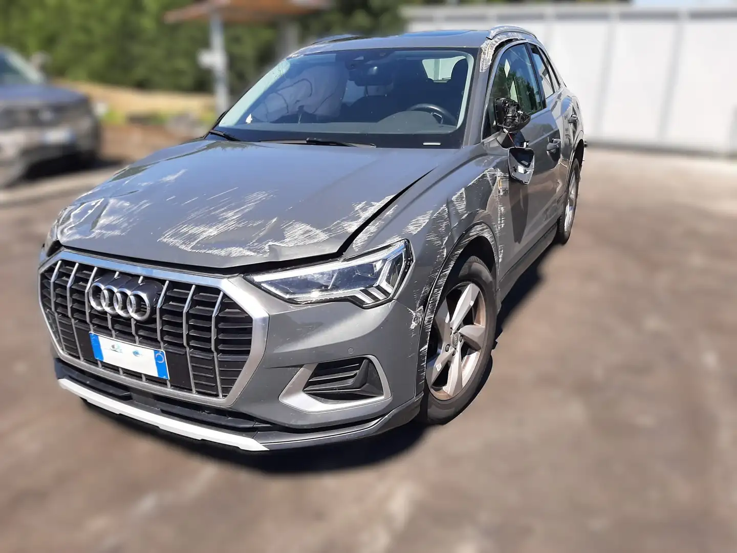 Audi Q3 Q3 II 2018 35 1.5 tfsi mhev s-tronic Szary - 1