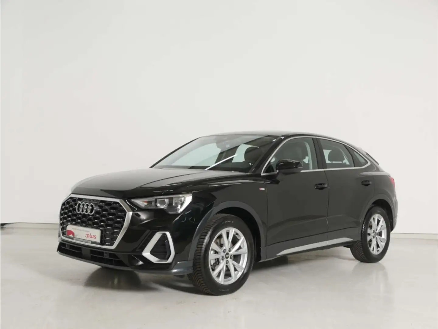 Audi Q3 Sportback 35 TFSI S line Schwarz - 2
