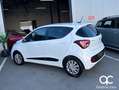 Hyundai i10 1.0i Gps - Car play - Siege chauf - Clim - 1er Pro Weiß - thumbnail 7