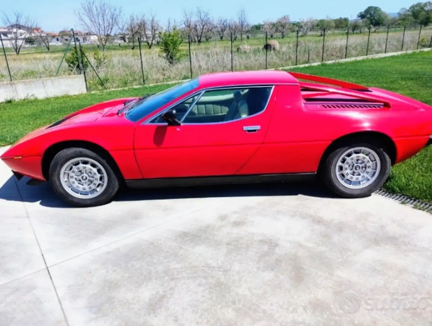 Maserati Merak Merak 3000 - 1