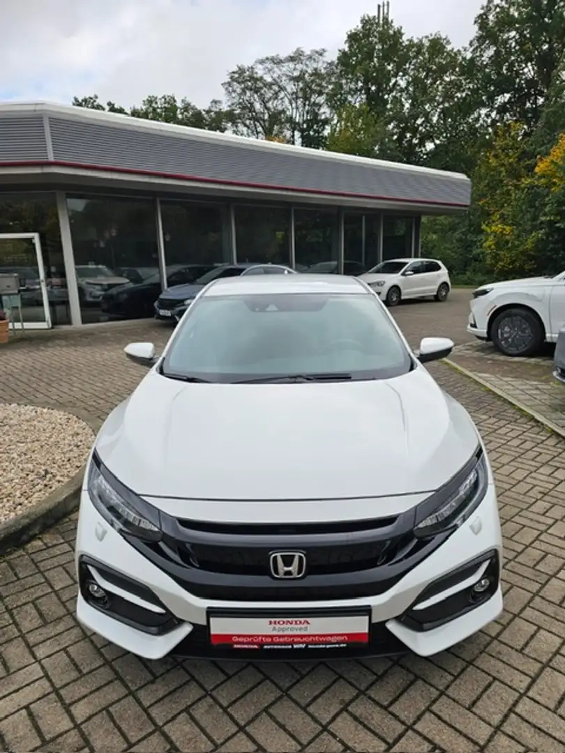 Honda Civic 1.0 i-VTEC Turbo Elegance Weiß - 2