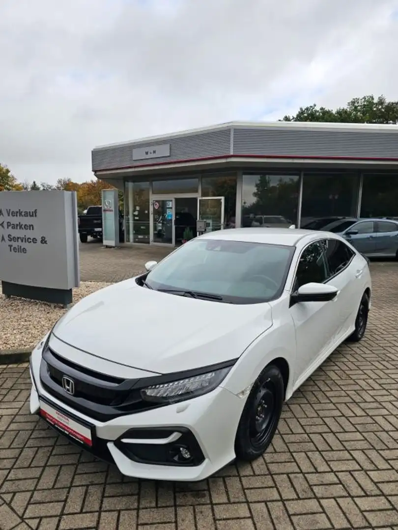 Honda Civic 1.0 i-VTEC Turbo Elegance Blanco - 1