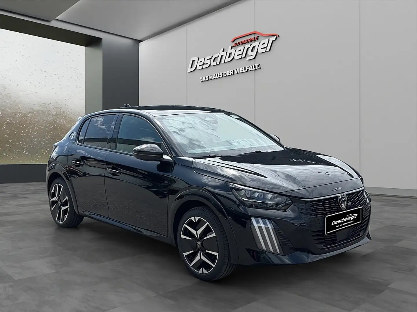 Peugeot e-208 156PS 51kWh GT Schwarz - 2