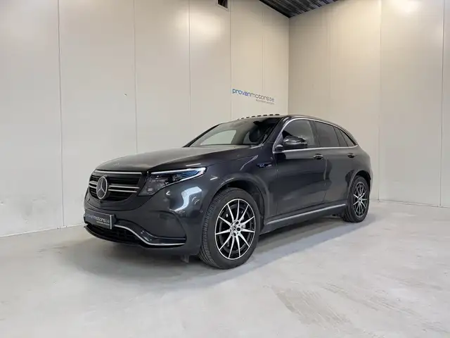 Mercedes-Benz EQC 400 4 Matic - AMG Line - Open Dak - SoH 95% - Topst...