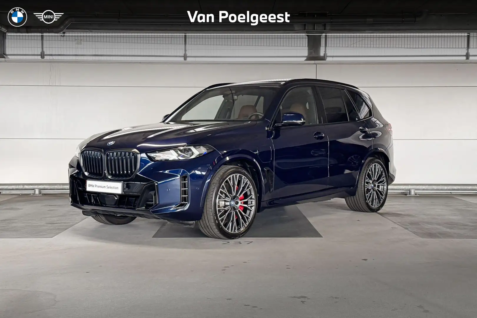 BMW X5 xDrive50e Blau - 1