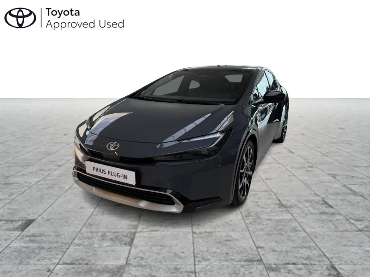 Toyota Prius Premium Plus Zwart - 1