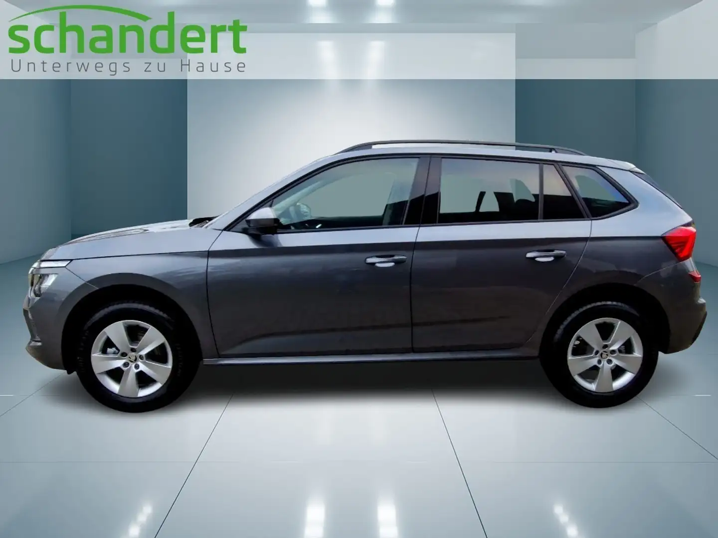 Skoda Kamiq 1.0 TSI Selection DSG LED Klimaauto. Sitzhzg. Grau - 2
