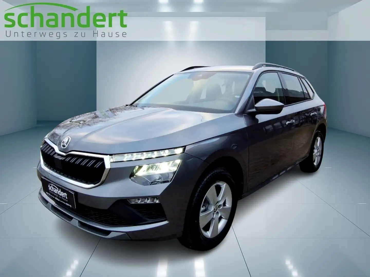 Skoda Kamiq 1.0 TSI Selection DSG LED Klimaauto. Sitzhzg. Grau - 1
