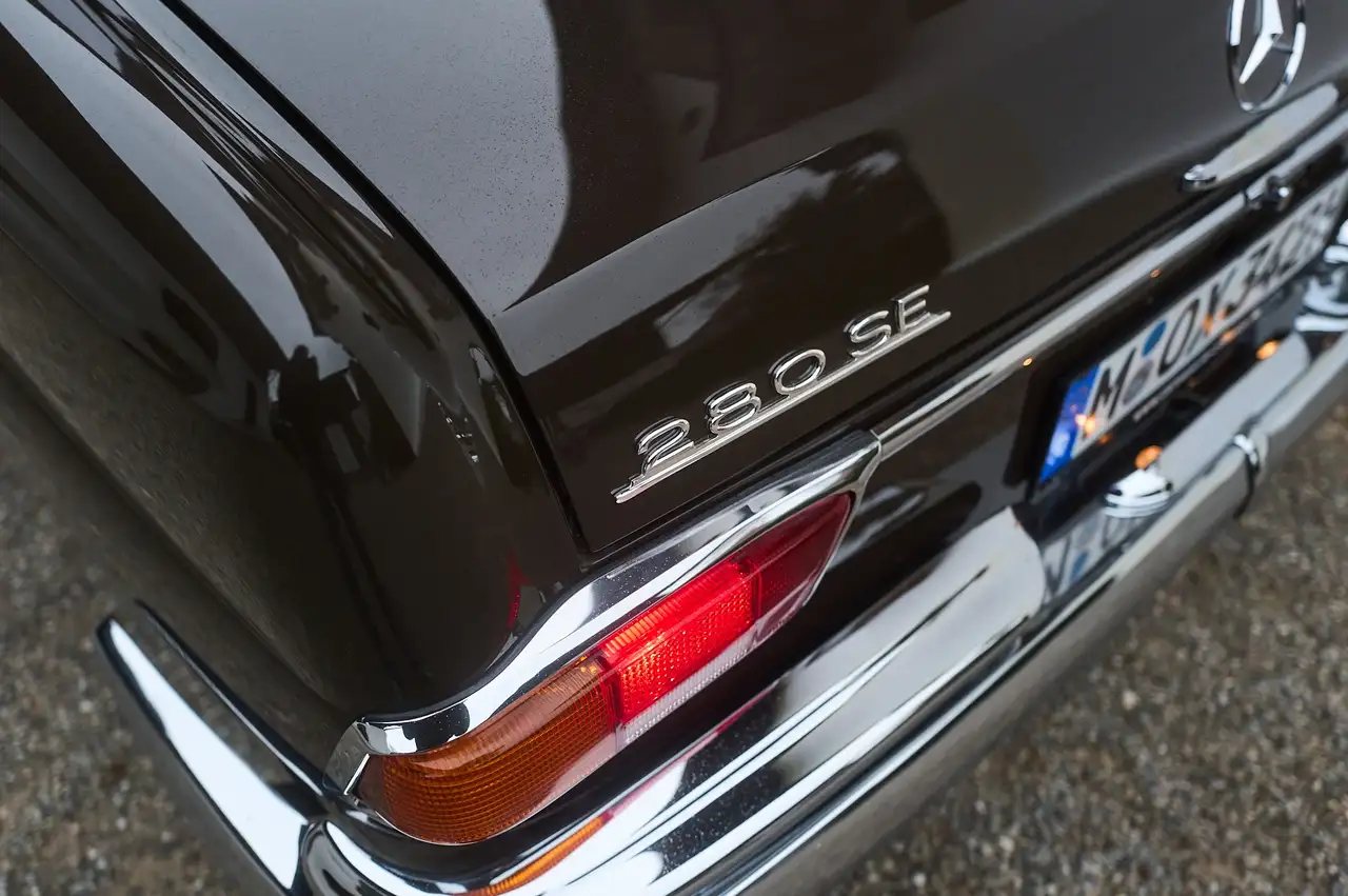 Mercedes-Benz 280 w111, foto 8