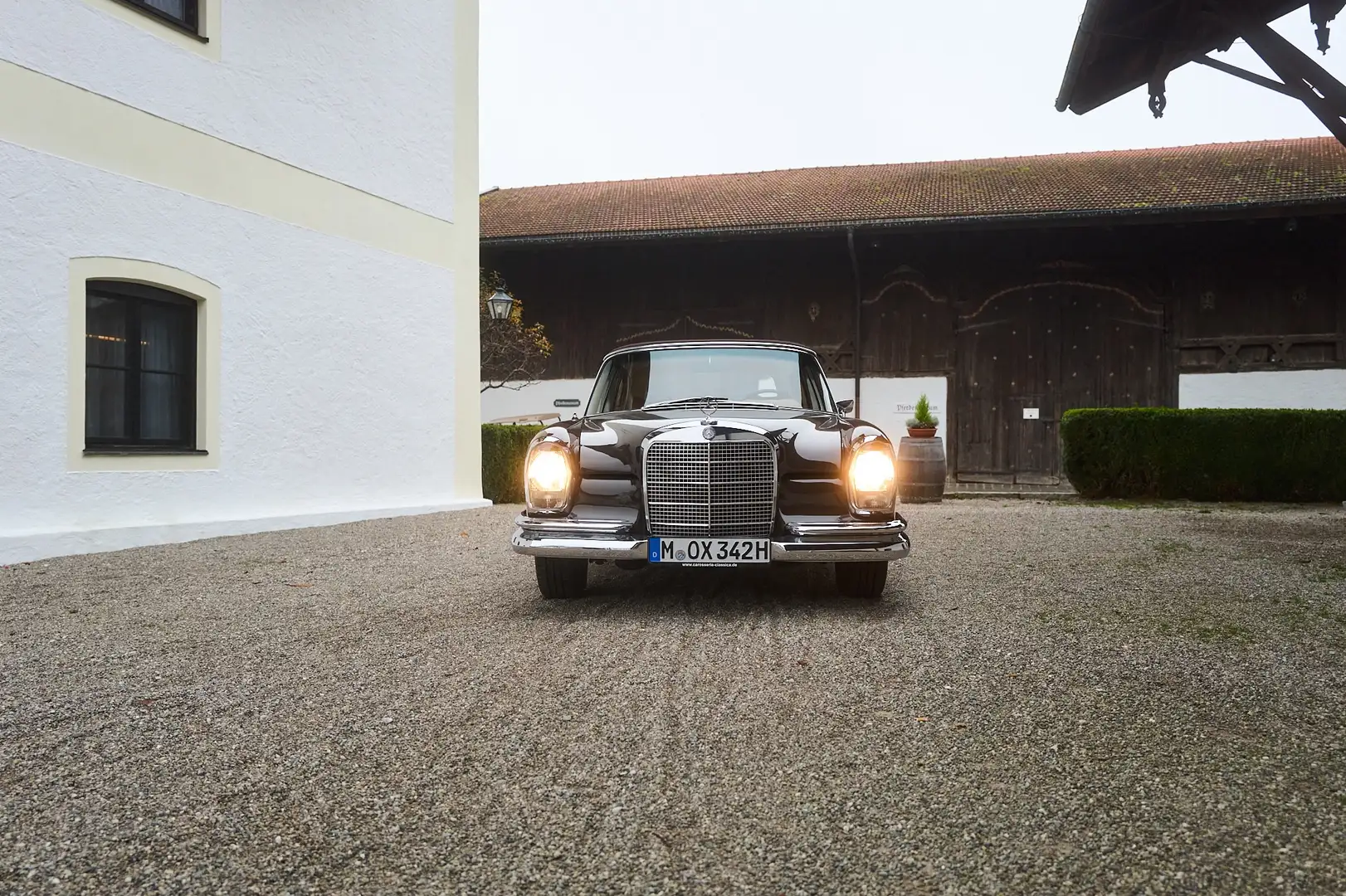 Mercedes-Benz 280 w111 Kahverengi - 2