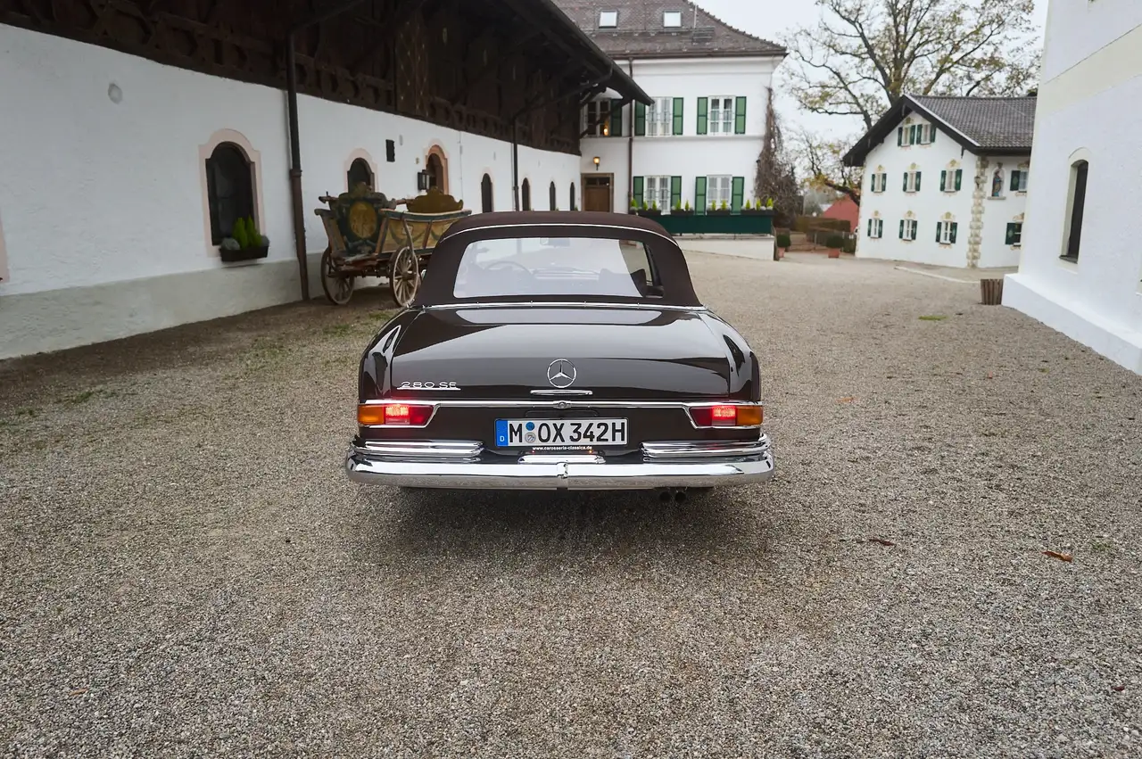 Mercedes-Benz 280 w111, foto 6
