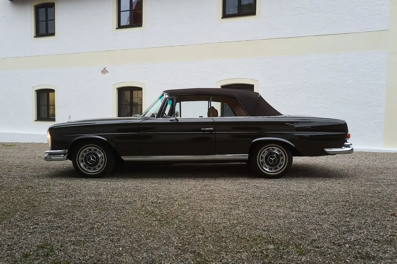 Mercedes-Benz 280 w111, foto 4