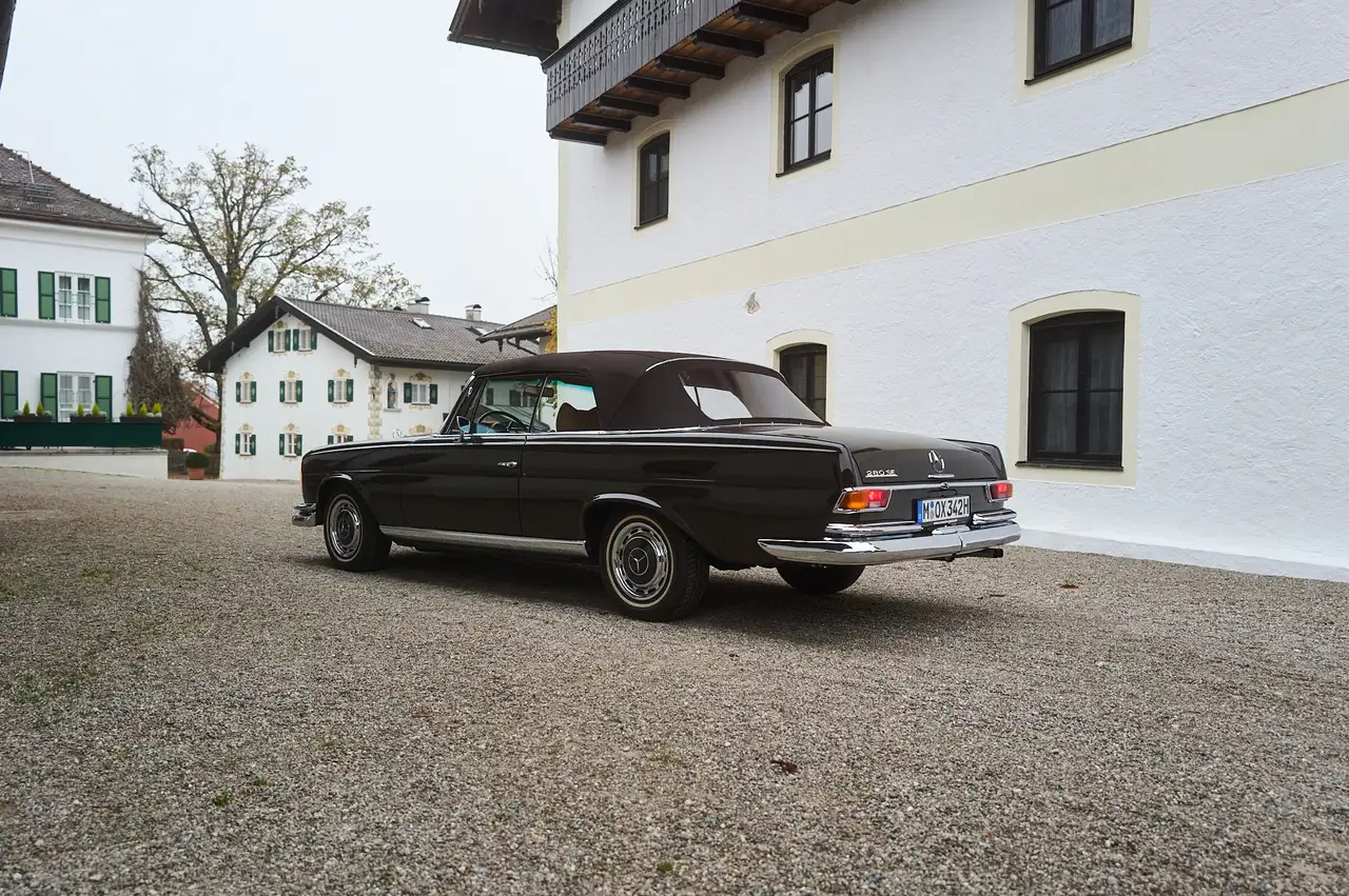 Mercedes-Benz 280 w111, foto 5