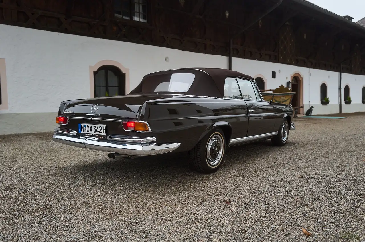 Mercedes-Benz 280 w111, foto 7