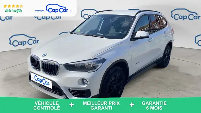 2015 BMW X1 in White for sale