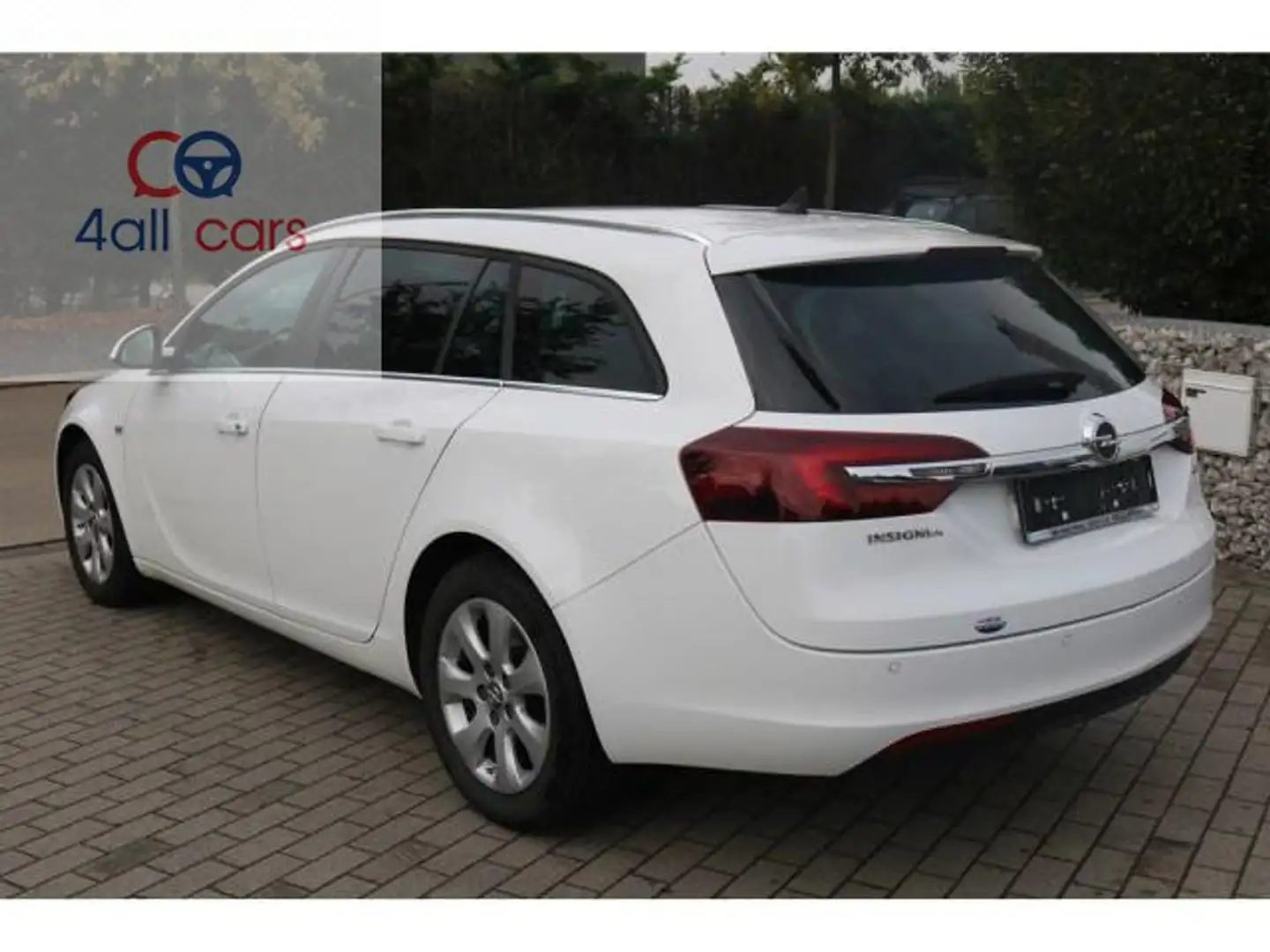 Opel Insignia 1006 edition ParkPilot leer Wit - 2