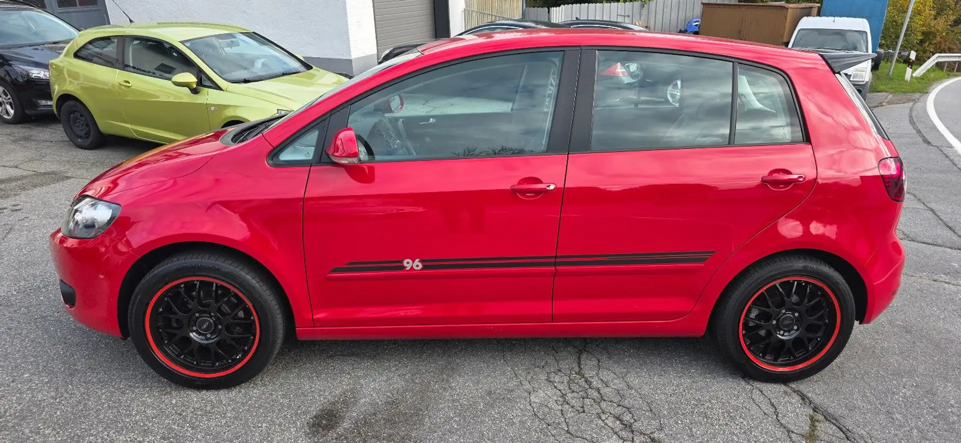 Volkswagen Golf Plus VI Comfortline, Automatik !!! Rouge - 2