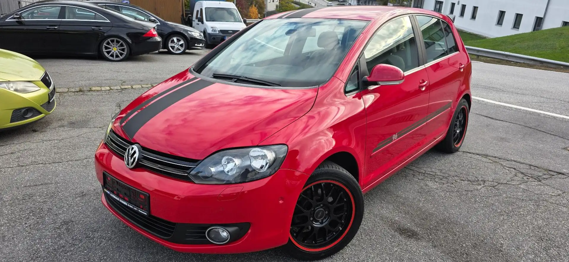 Volkswagen Golf Plus VI Comfortline, Automatik !!! Rouge - 1