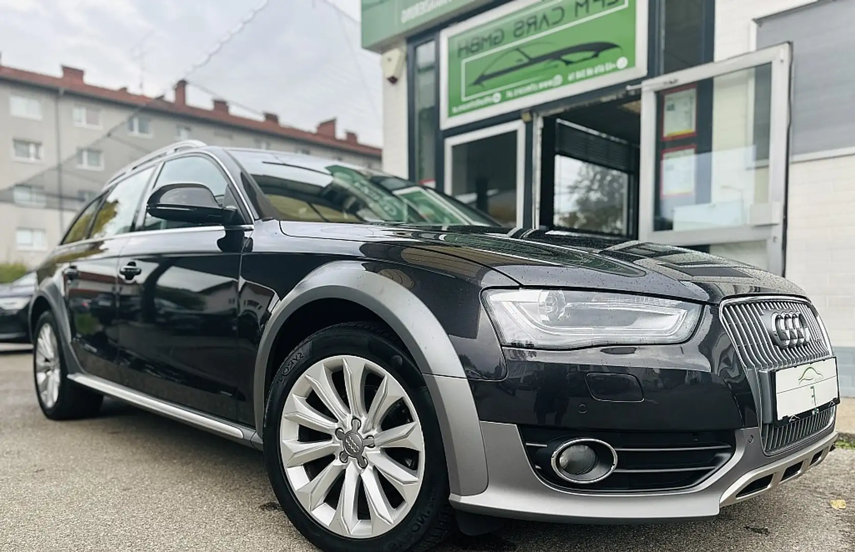 Audi A4 allroad A4 Allroad 2,0 TDI quattro Daylight S-tronic Grau - 2