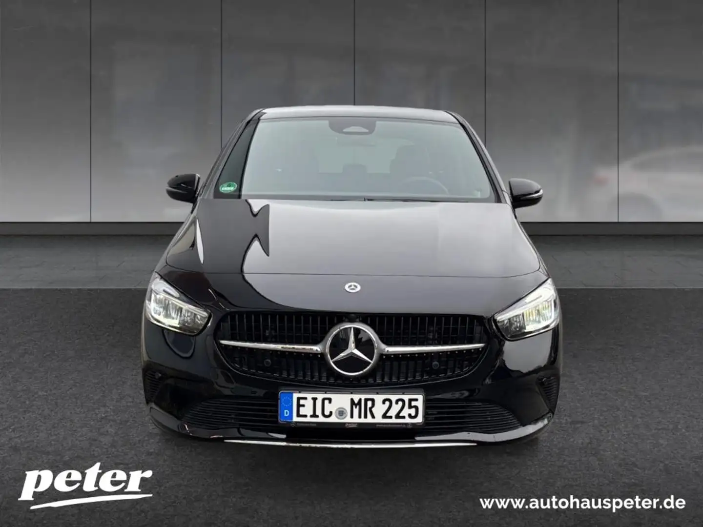 Mercedes-Benz B 220 4MATIC ++PROGRESSIVE+LED+MBUX+8G+17"+AHK++ Schwarz - 2