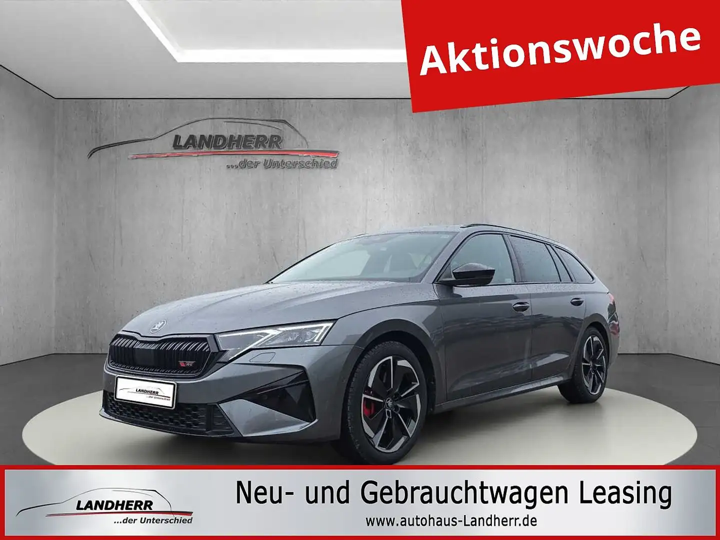 Skoda Octavia RS Facelift // Matrix/Rückfahrkamera Grau - 1