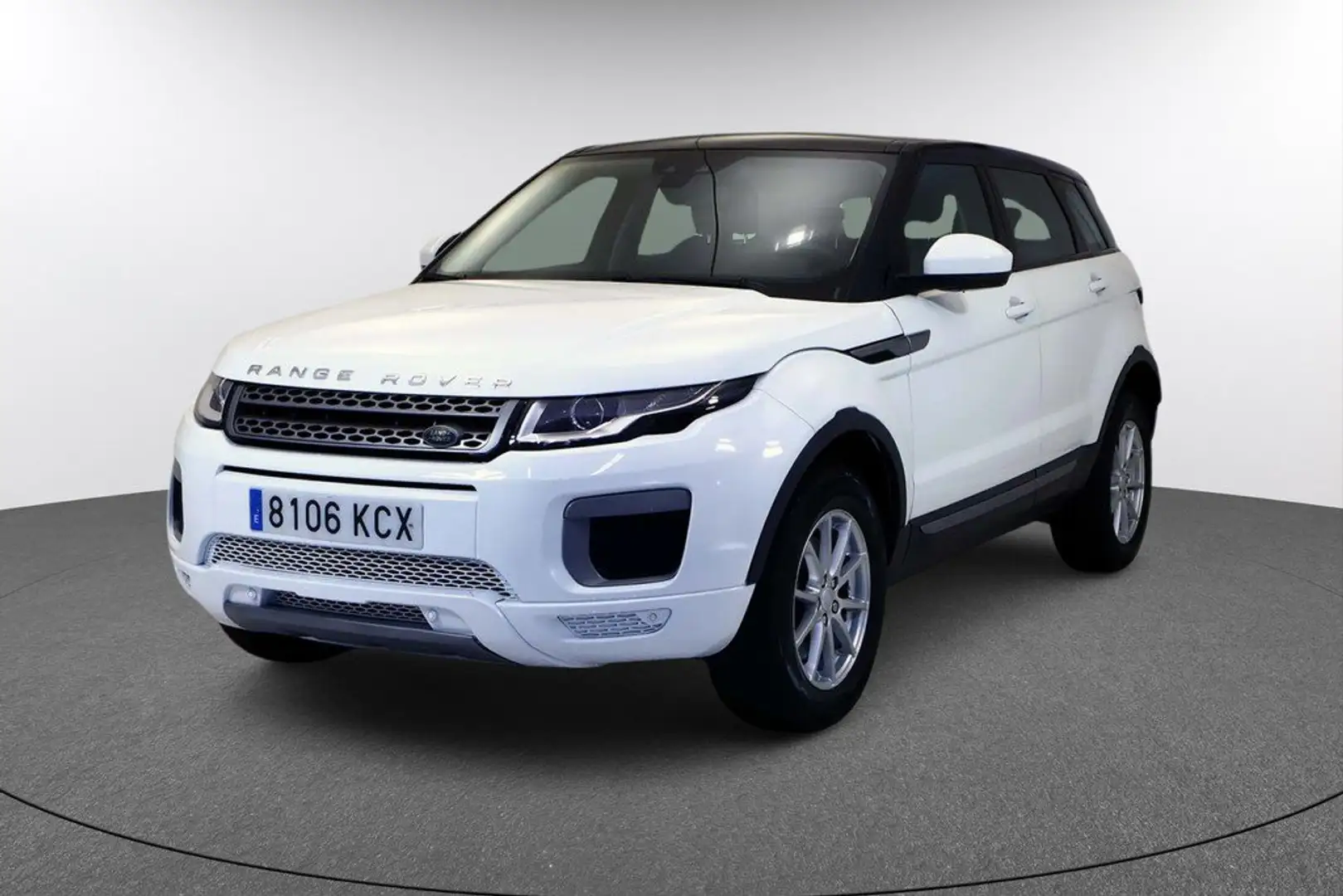 Land Rover Range Rover Evoque 2.0TD4 HSE 4WD Aut. 150 Blanco - 1