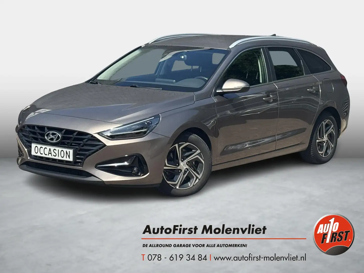 Hyundai i30 Wagon 1.0 T-GDi MHEV Comfort Smart I INCL. € 850,0 Grau - 1