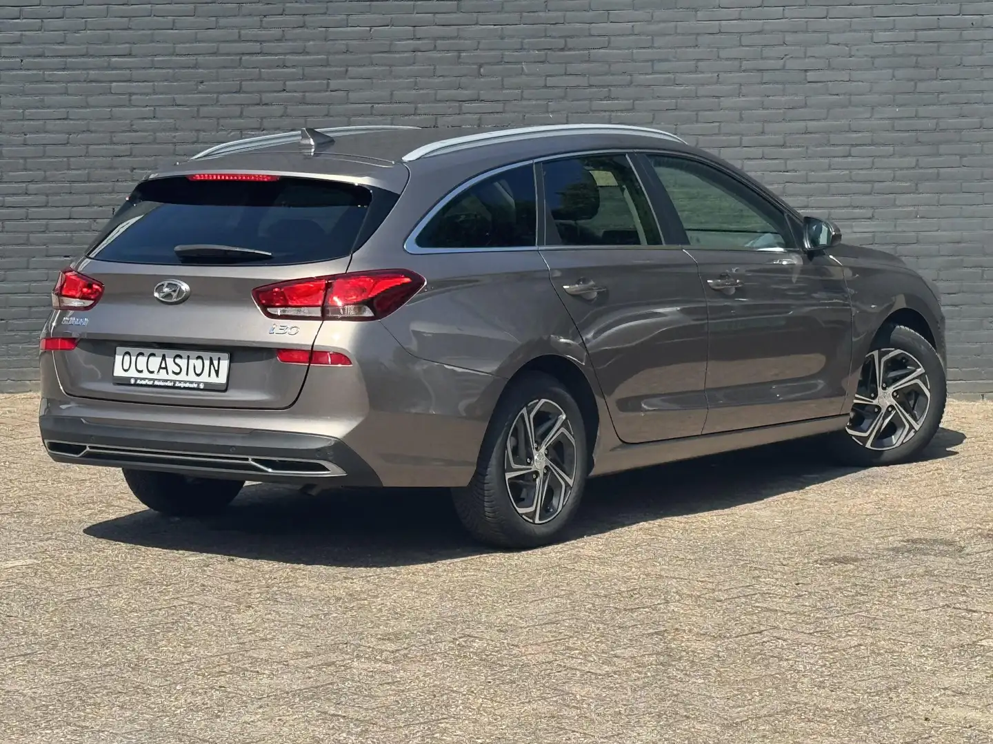 Hyundai i30 Wagon 1.0 T-GDi MHEV Comfort Smart I INCL. € 850,0 Grijs - 2