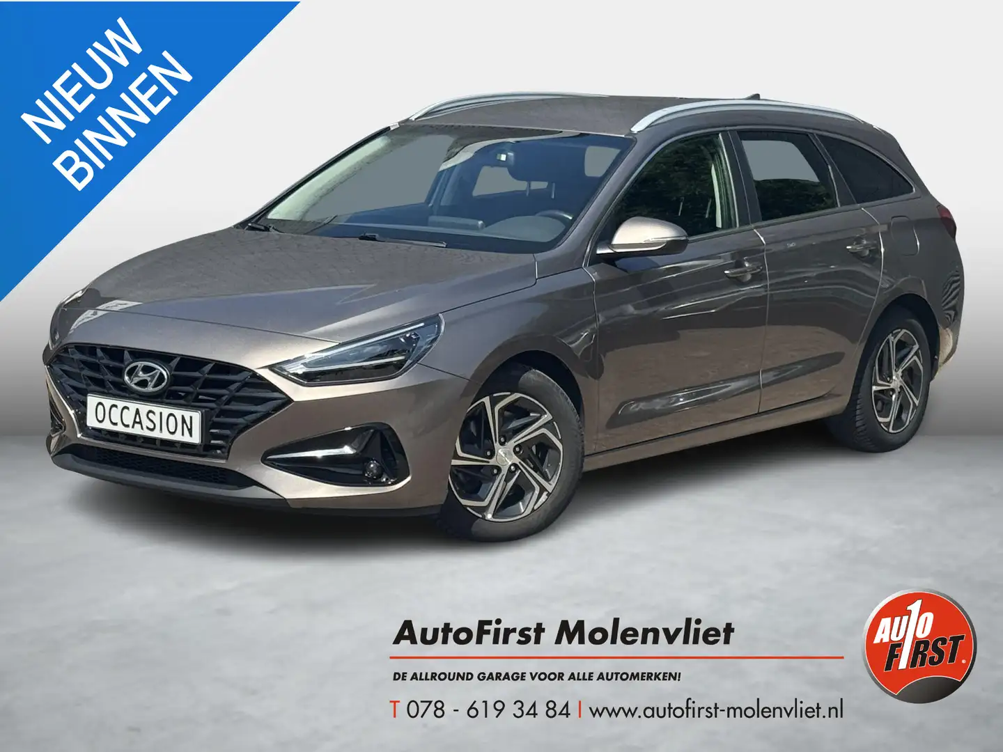 Hyundai i30 Wagon 1.0 T-GDi MHEV Comfort Smart I INCL. € 850,0 Grijs - 1