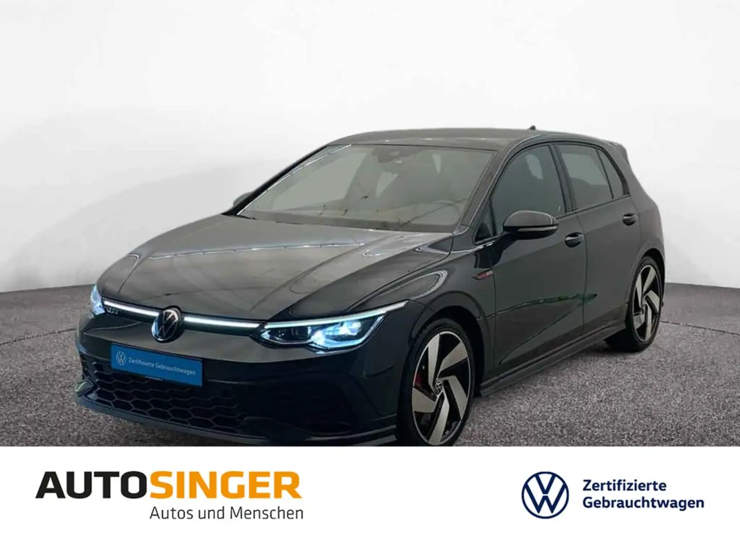 Volkswagen Golf GTI Clubsport TSI DSG *LED*DIGITAL*NAV*ACC* Grigio - 1