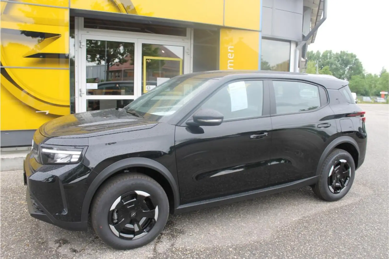 Opel Frontera Hybrid 1.2 Edition NAVI|RÜCKFAHRKAMERA Schwarz - 2