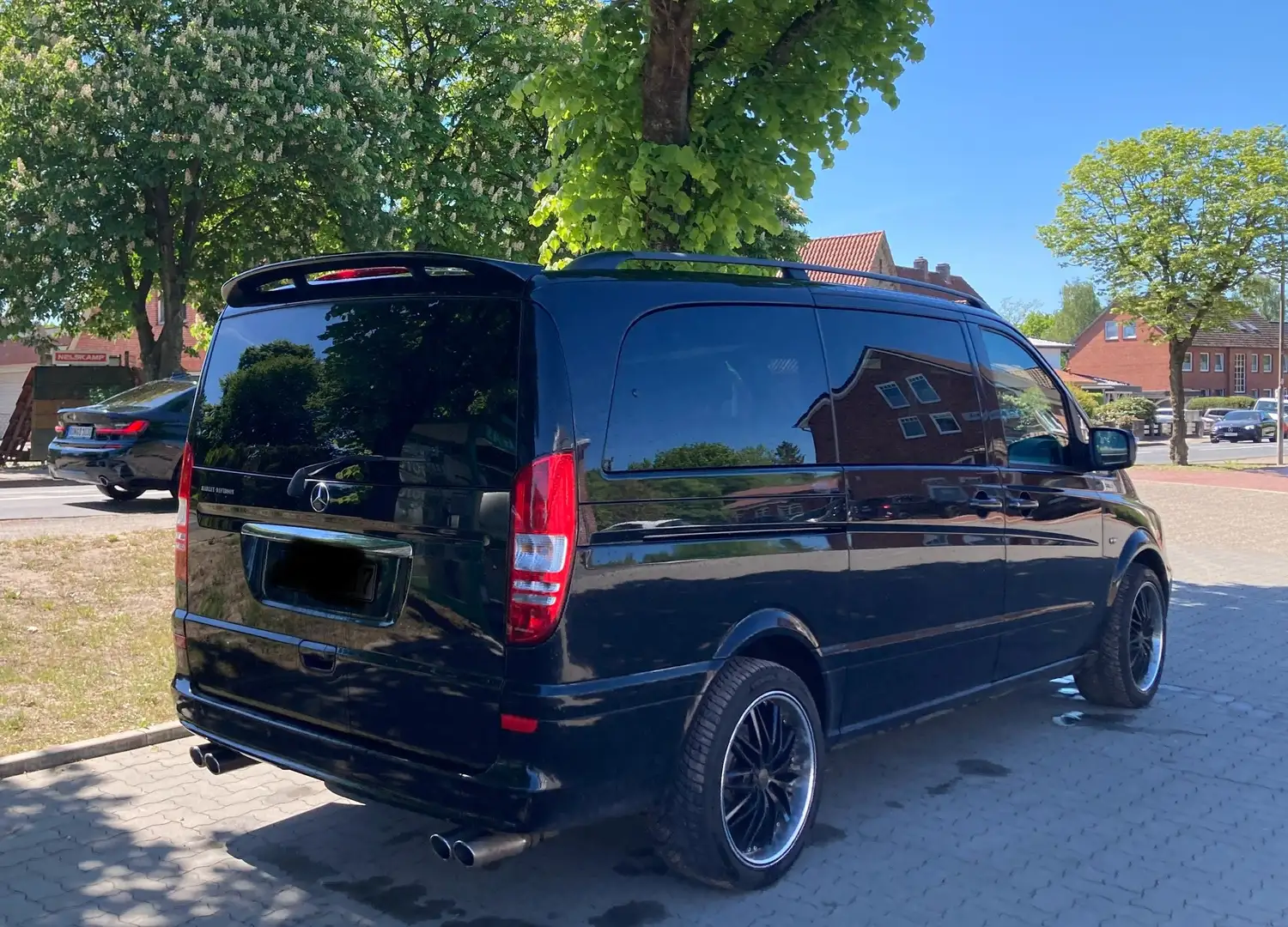 Mercedes-Benz Viano Viano Diesel 3.0 CDI DPF kompakt Automatik Trend E Noir - 2