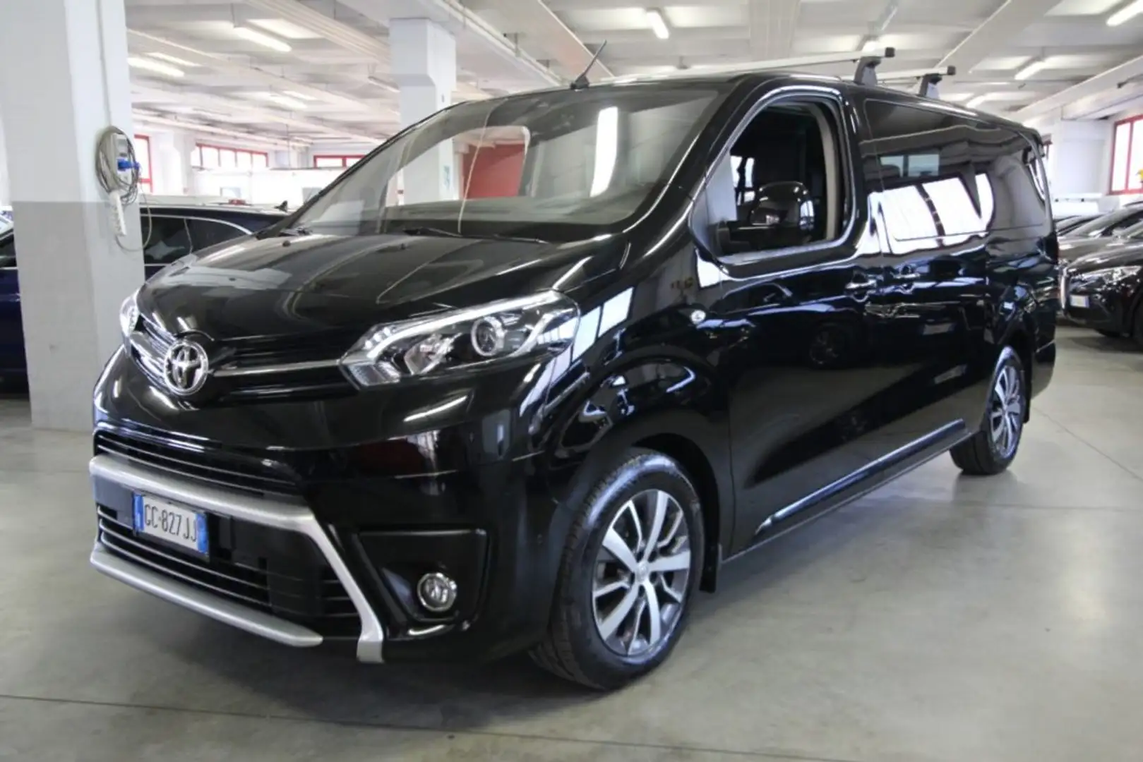 Toyota Proace Verso 2.0D 177 CV L1 D Luxury Nero - 2