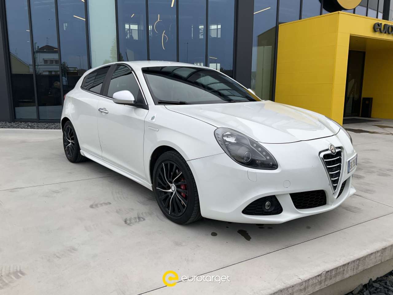 Alfa Romeo Giulietta 1750 TBi Quadrifoglio Verde