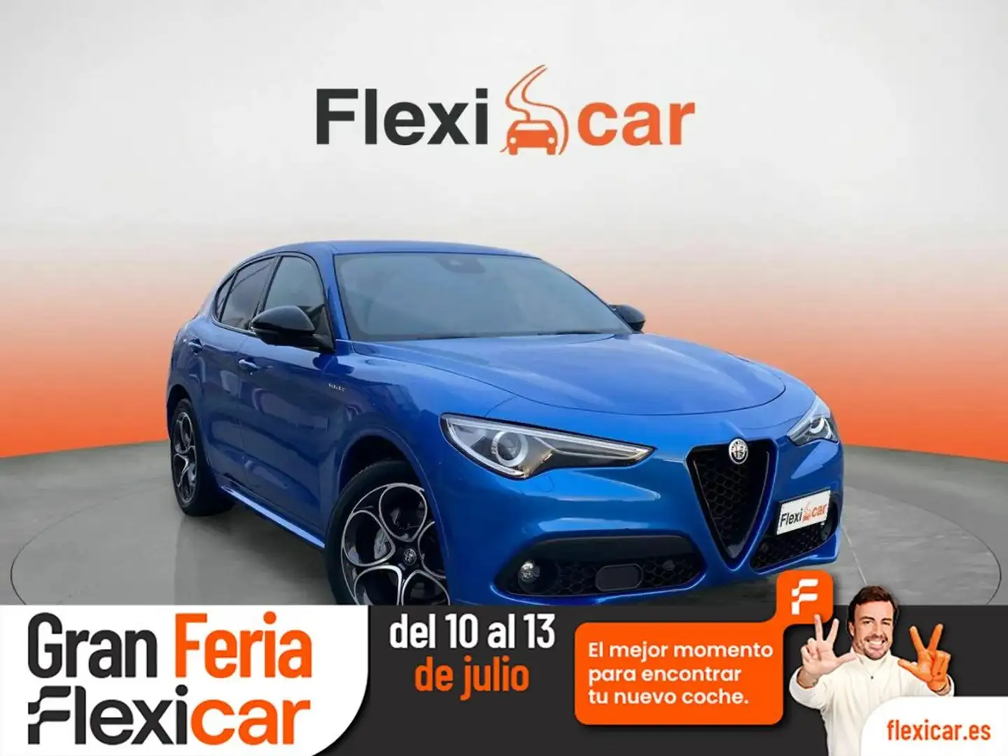 Alfa Romeo Stelvio 2.2 Diésel 154kW (210CV) Veloce Q4 Azul - 1