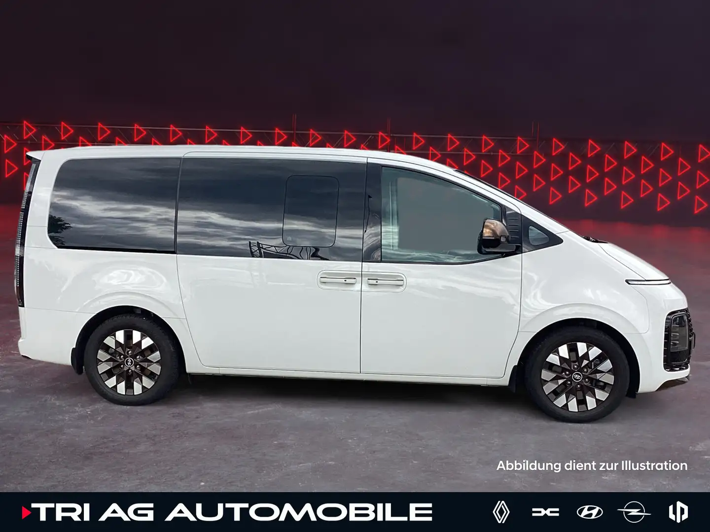 Hyundai STARIA Signature 7-Sitzer Automatik Allrad  bras Білий - 2