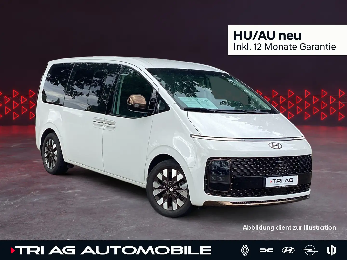 Hyundai STARIA Signature 7-Sitzer Automatik Allrad  (177 Blanco - 1