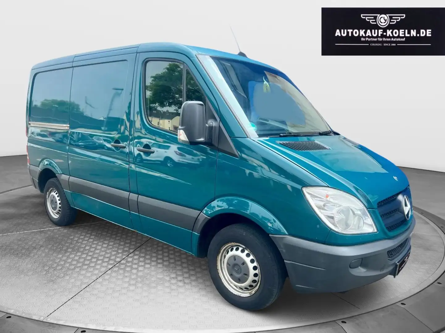 Mercedes-Benz Sprinter II Kasten 213 CDI/Klima/Scheckheft/Kurz Grün - 1