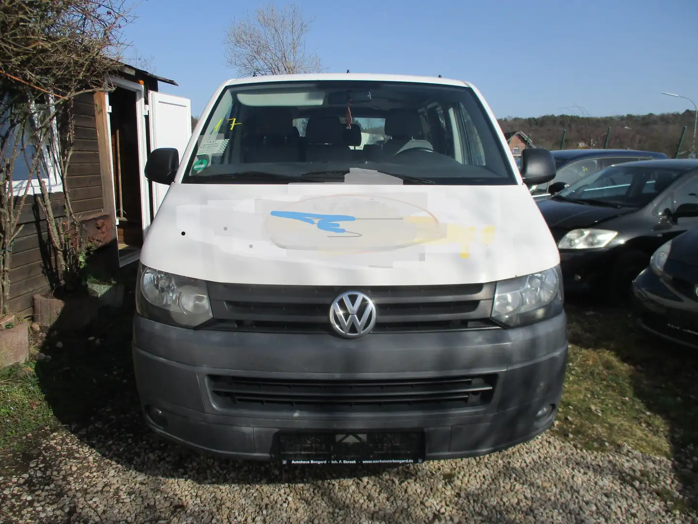Volkswagen T5 Transporter Kombi lang Weiß - 2