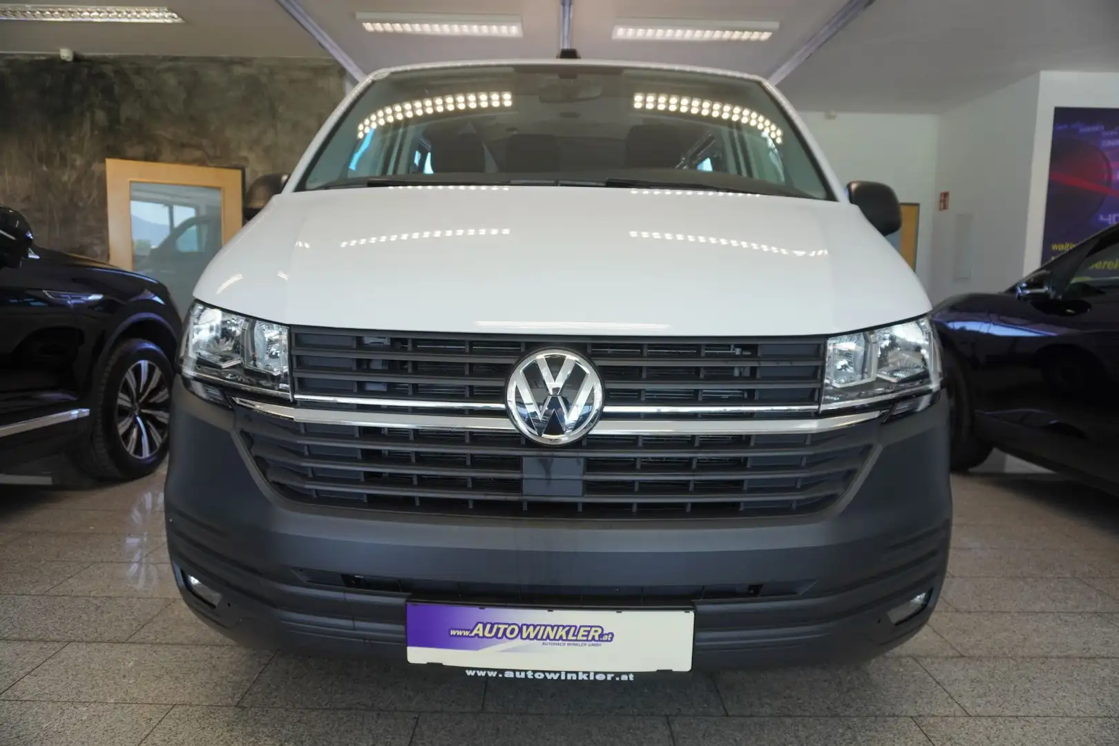 Volkswagen T6.1 Kombi 2.0 TDI Kombi 9Sitze/Tempomat/Klima Weiß - 2