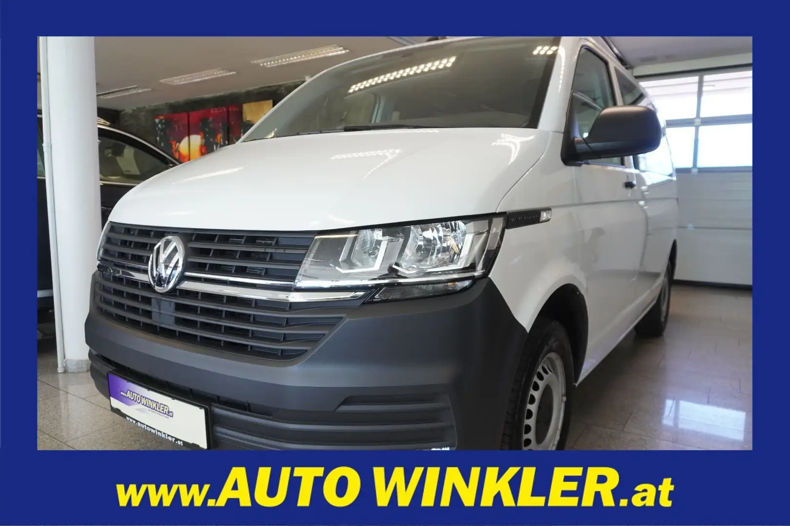 Volkswagen T6.1 Kombi 2.0 TDI Kombi 9Sitze/Tempomat/Klima Weiß - 1