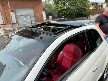 500 1.3 mjt 16v Lounge 95cv - Full Opt - Tetto - Pelle - Tutto incluso