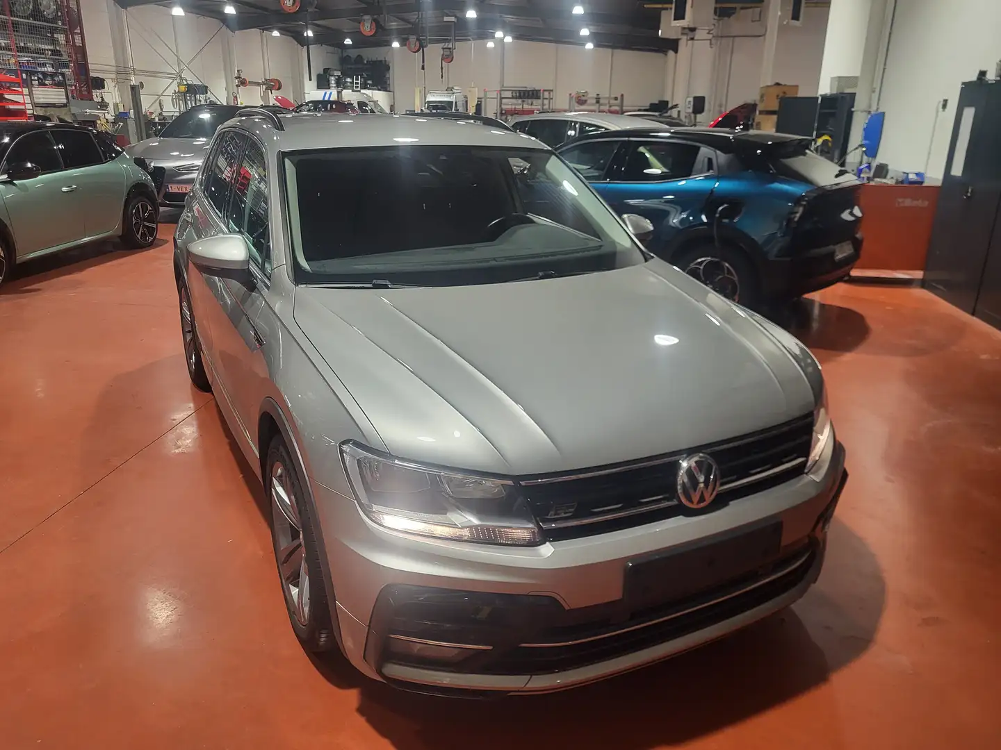 Volkswagen Tiguan Tiguan 1.4 TSI 4Motion DSG Join Argent - 1