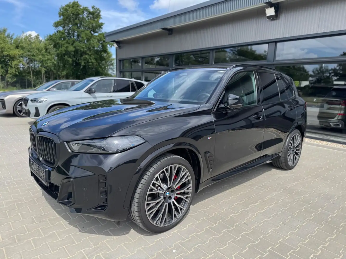BMW X5 40d M Sport Pro -7Sitzer-2Achs-Pano-360K-22Zo Negro - 1