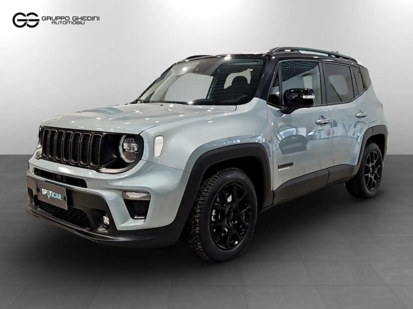 Jeep Renegade 1.5 Turbo T4 MHEV Upland Verde - 1