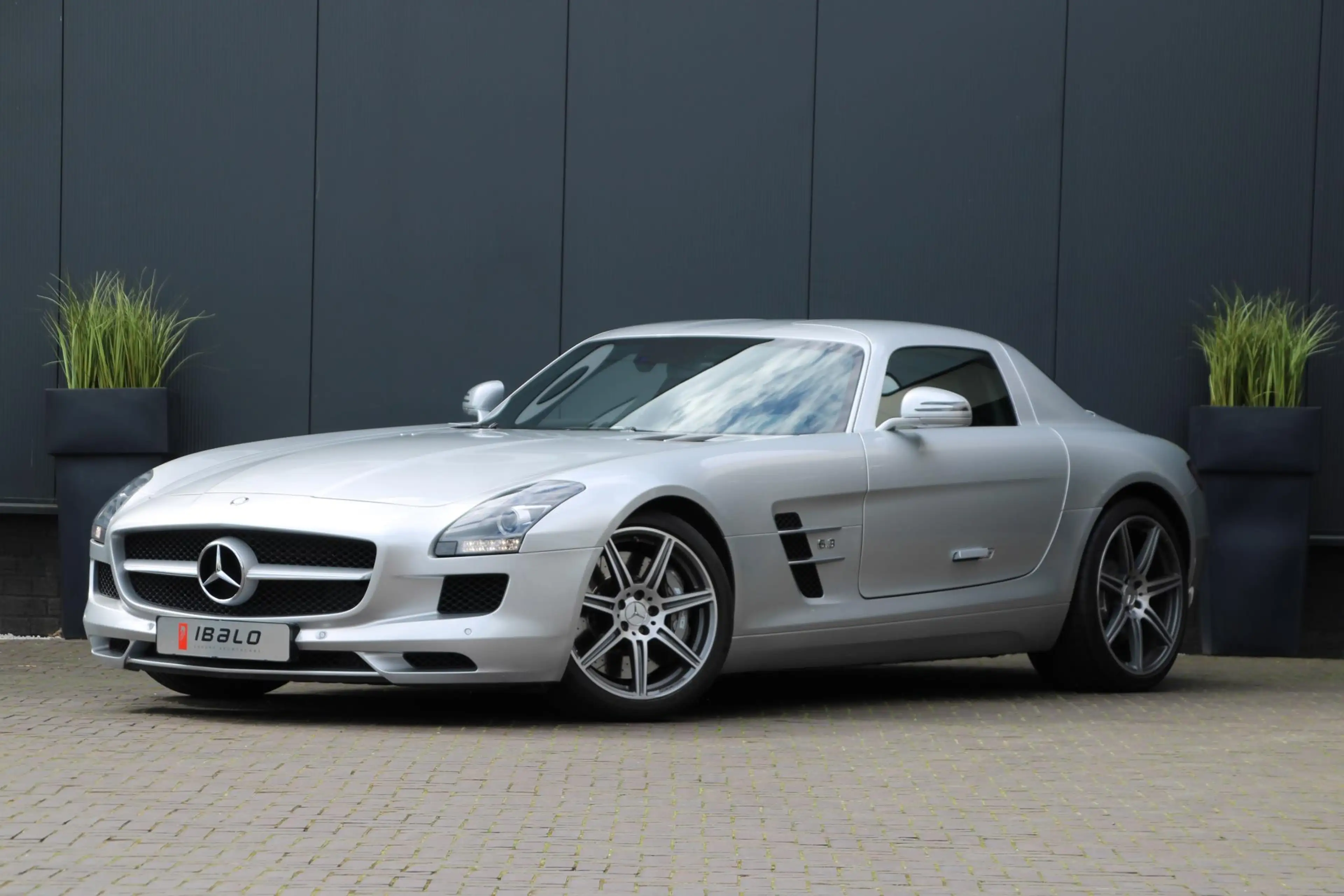 Mercedes-Benz SLS AMG Coupé | 571pk | Full PPF | Volledige historie — photo 6