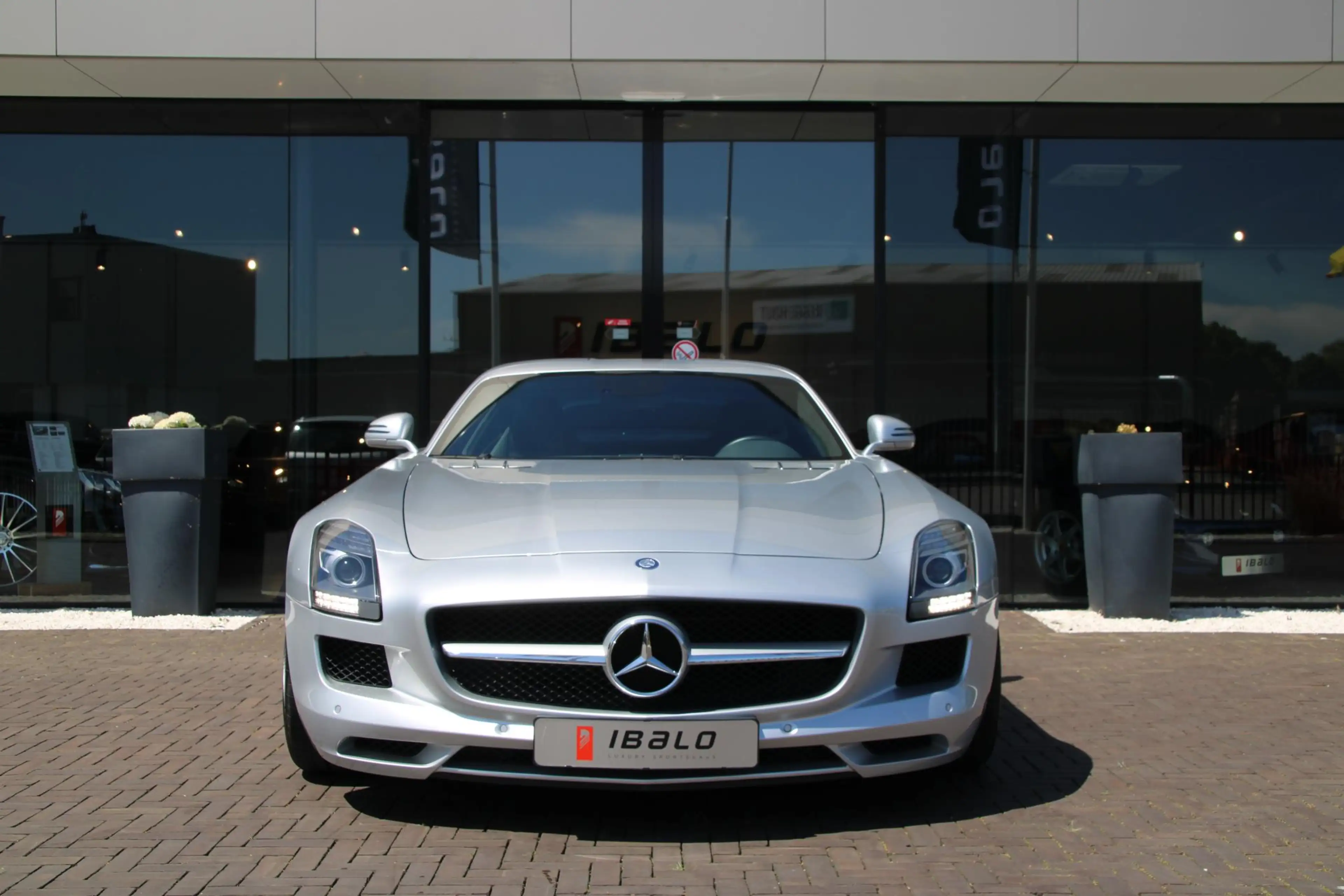 Mercedes-Benz SLS AMG Coupé | 571pk | Full PPF | Volledige historie — photo 20