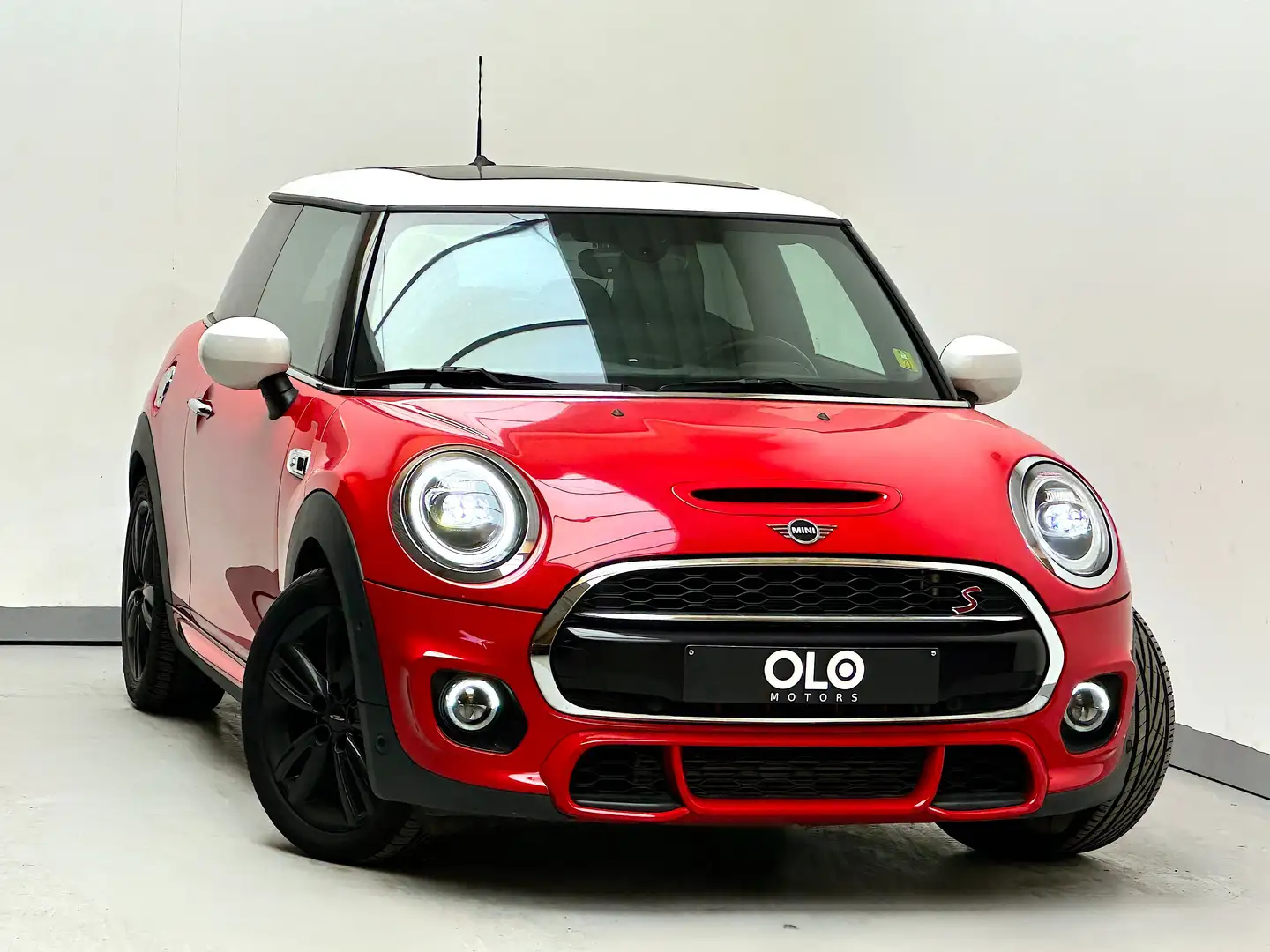 MINI Cooper S 2.0AS John Cooper Works / FULL / GARANTIE Rouge - 1