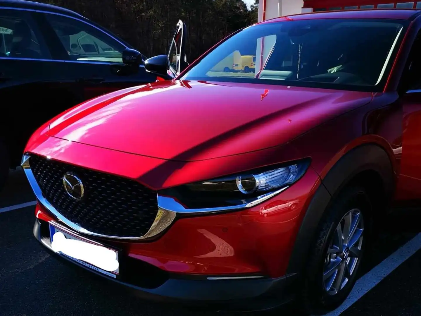 Mazda CX-30 CX-30 G122 Homura Homura Rot - 2